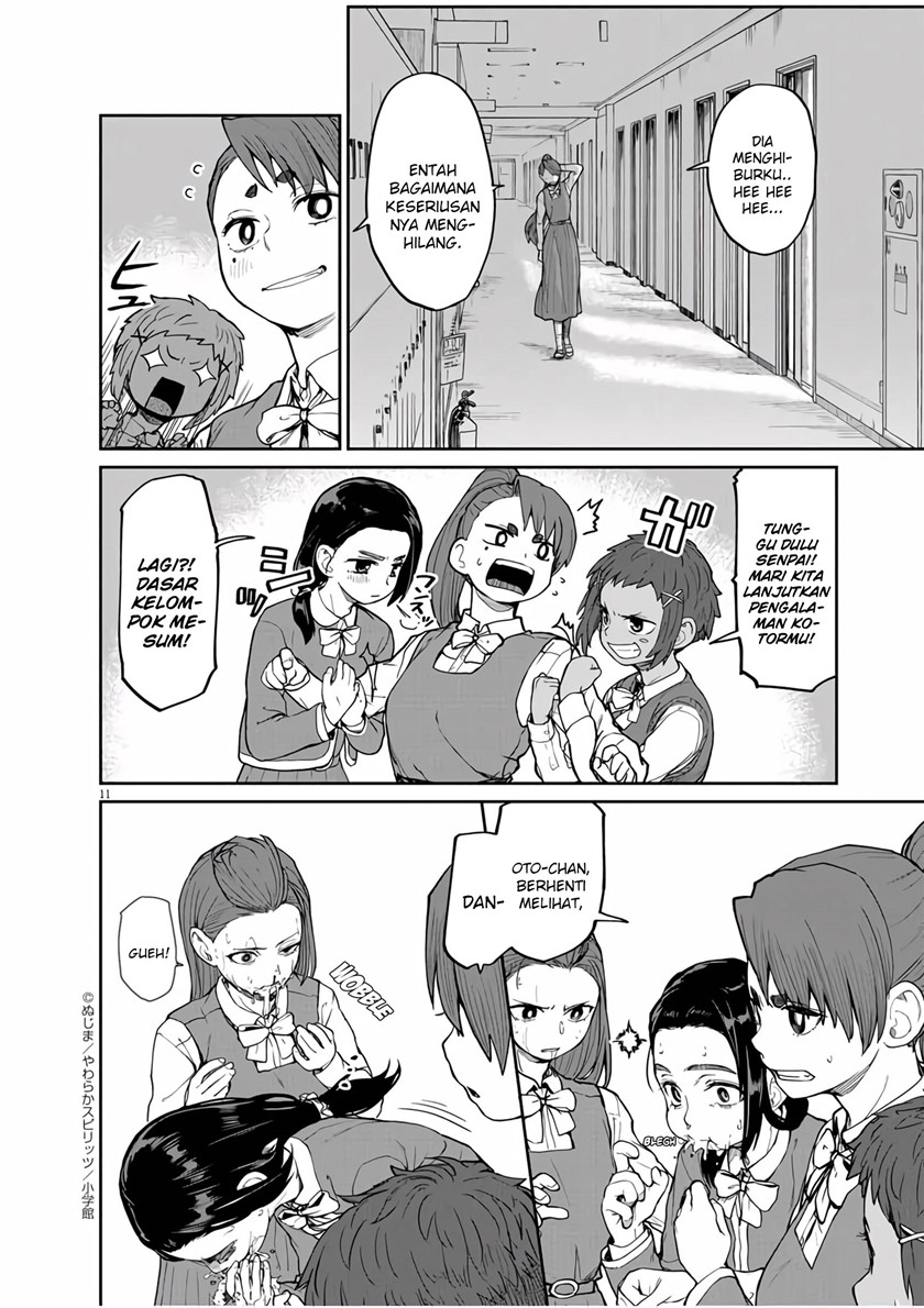 Mysteries, Maidens, and Mysterious Disappearances (Kaii to Otome to Kamikakushi) Chapter 08 Gambar 11