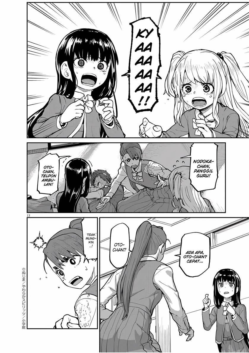 Mysteries, Maidens, and Mysterious Disappearances (Kaii to Otome to Kamikakushi) Chapter 08 Gambar 13