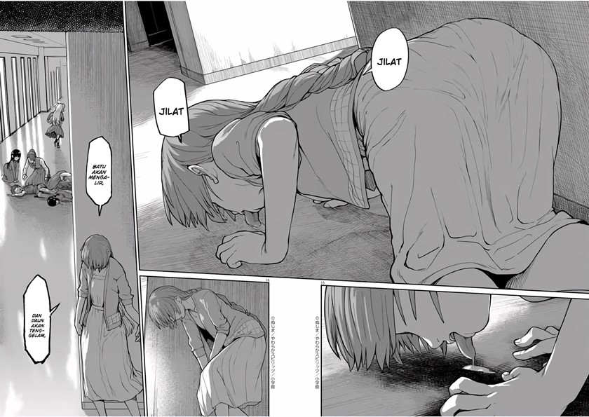 Mysteries, Maidens, and Mysterious Disappearances (Kaii to Otome to Kamikakushi) Chapter 08 Gambar 15