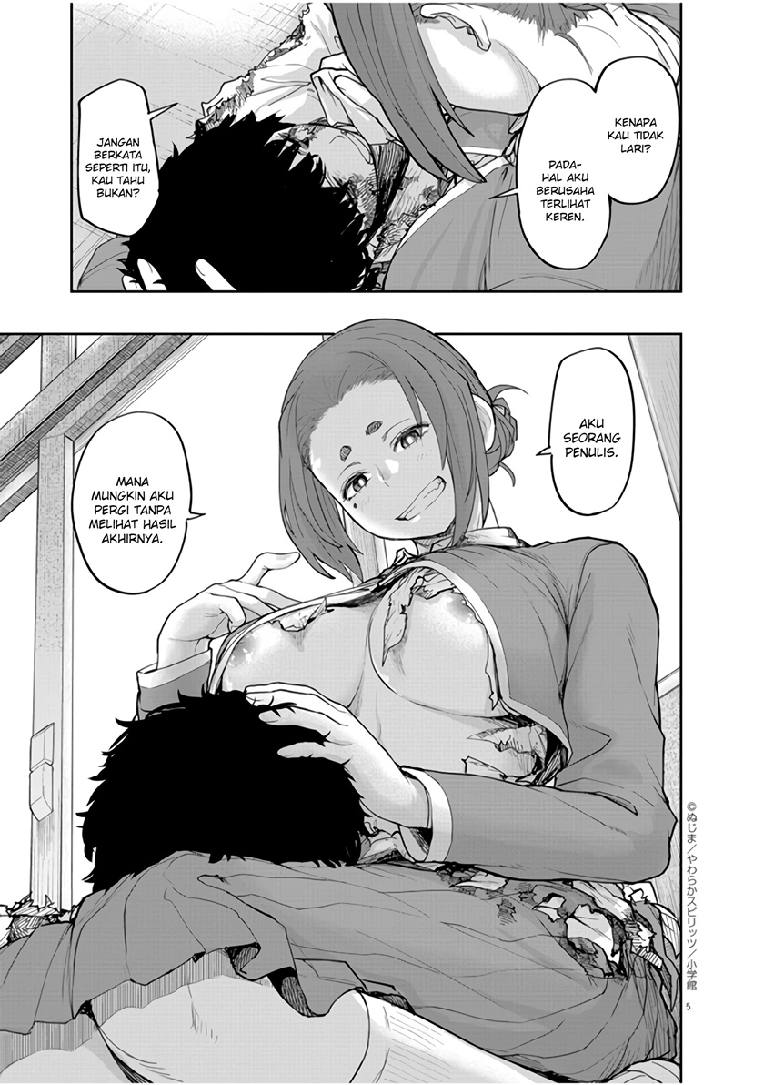 Mysteries, Maidens, and Mysterious Disappearances (Kaii to Otome to Kamikakushi) Chapter 13 Gambar 6