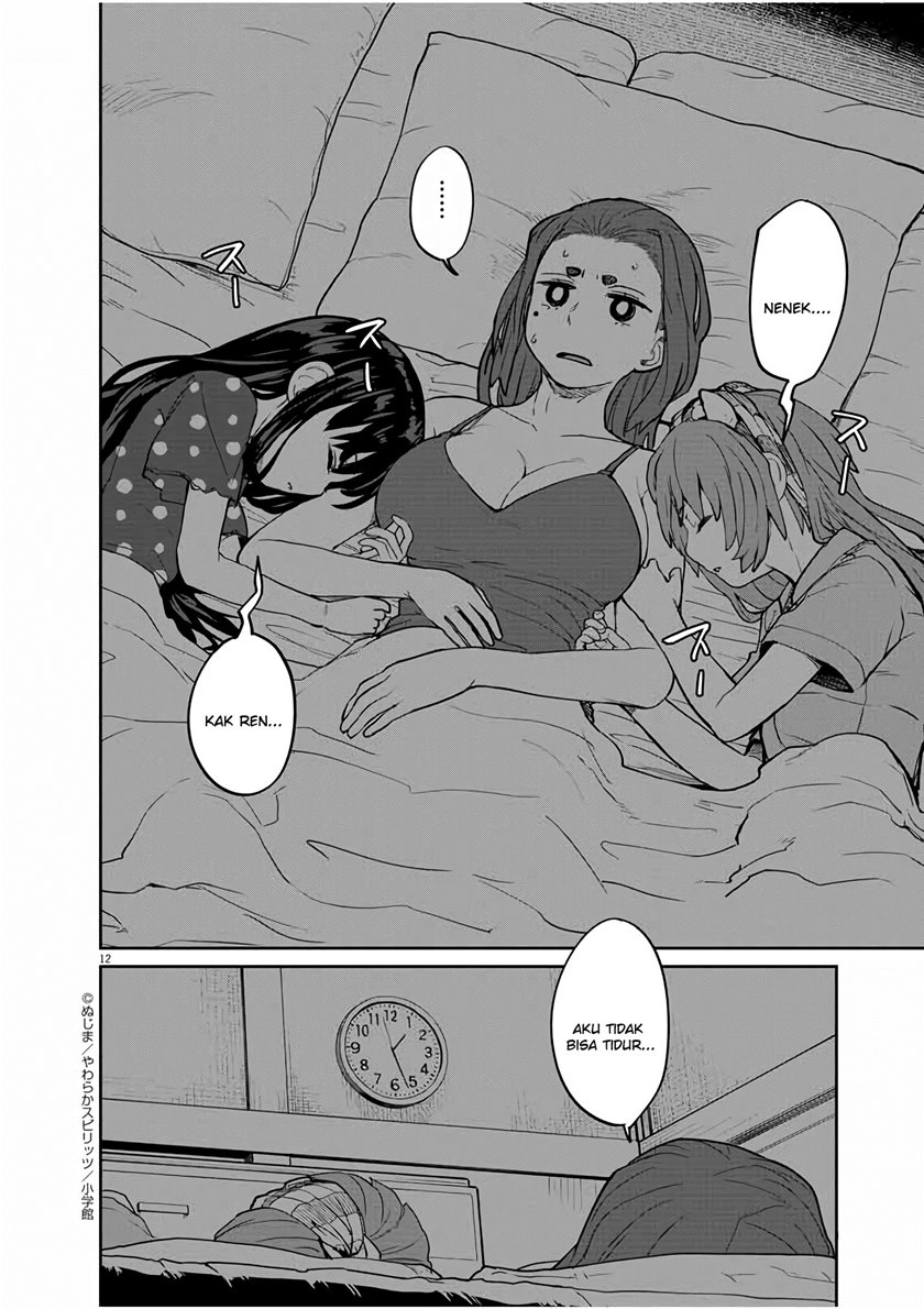 Mysteries, Maidens, and Mysterious Disappearances (Kaii to Otome to Kamikakushi) Chapter 17 Gambar 13