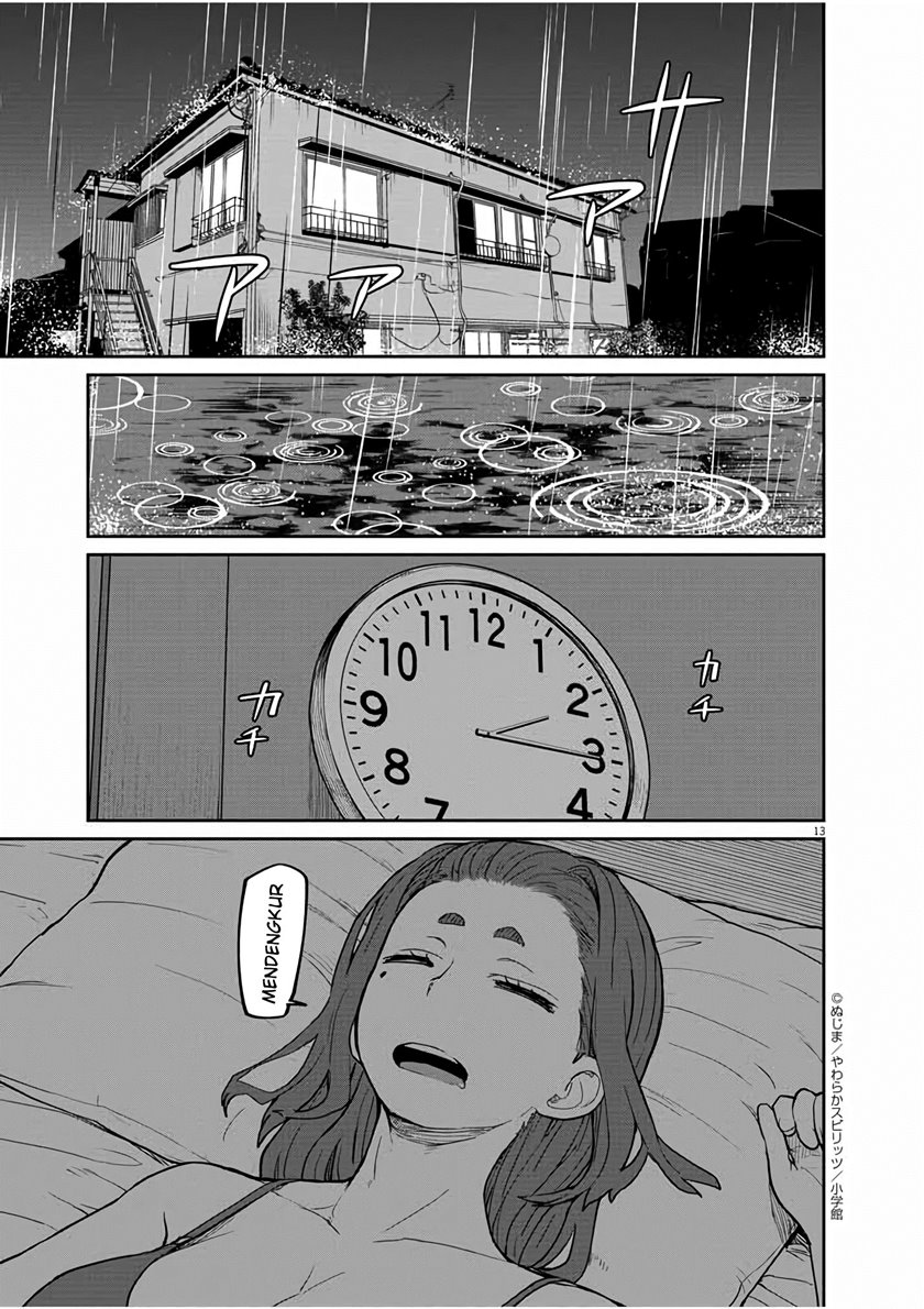 Mysteries, Maidens, and Mysterious Disappearances (Kaii to Otome to Kamikakushi) Chapter 17 Gambar 14