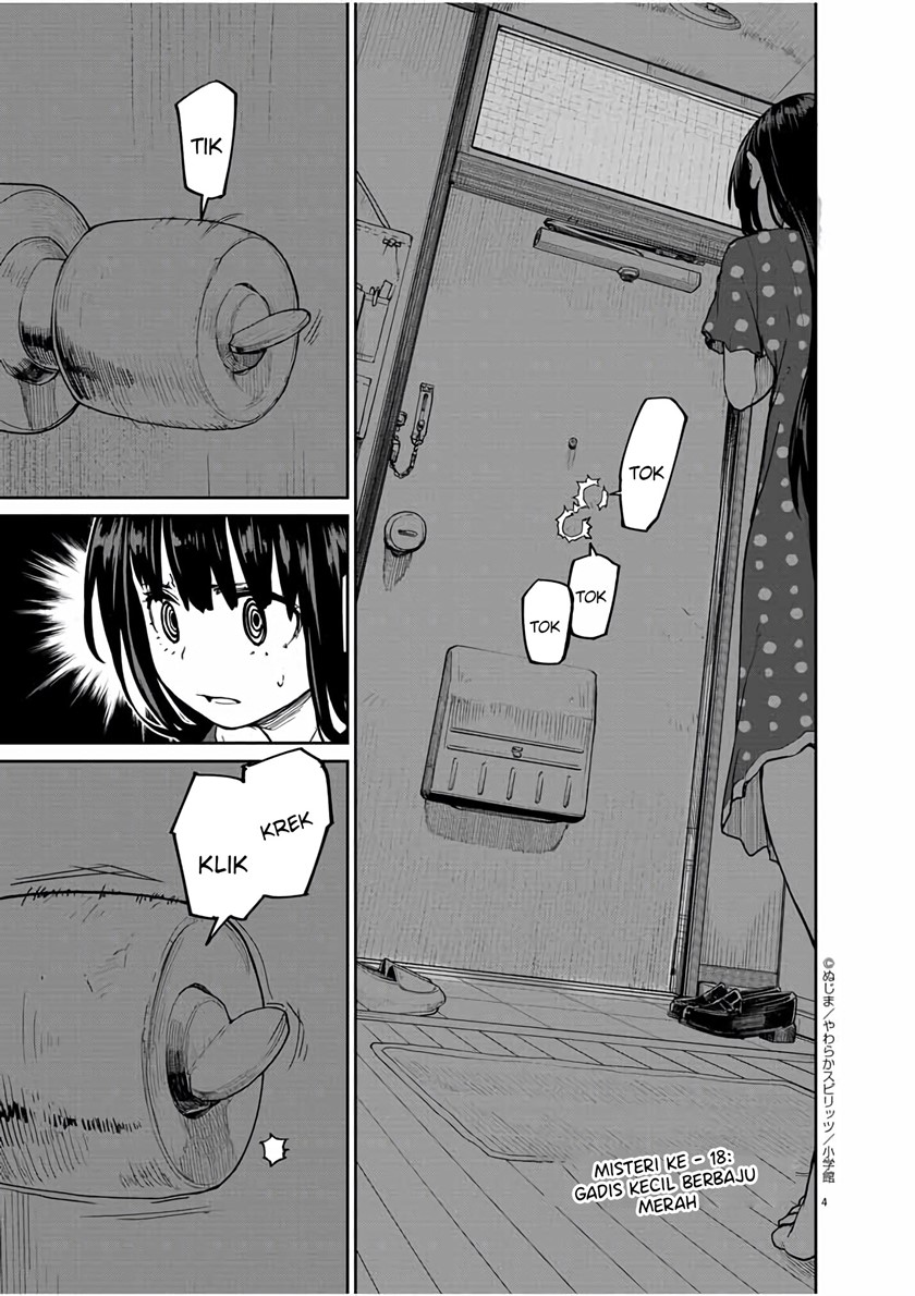 Mysteries, Maidens, and Mysterious Disappearances (Kaii to Otome to Kamikakushi) Chapter 18 Gambar 5