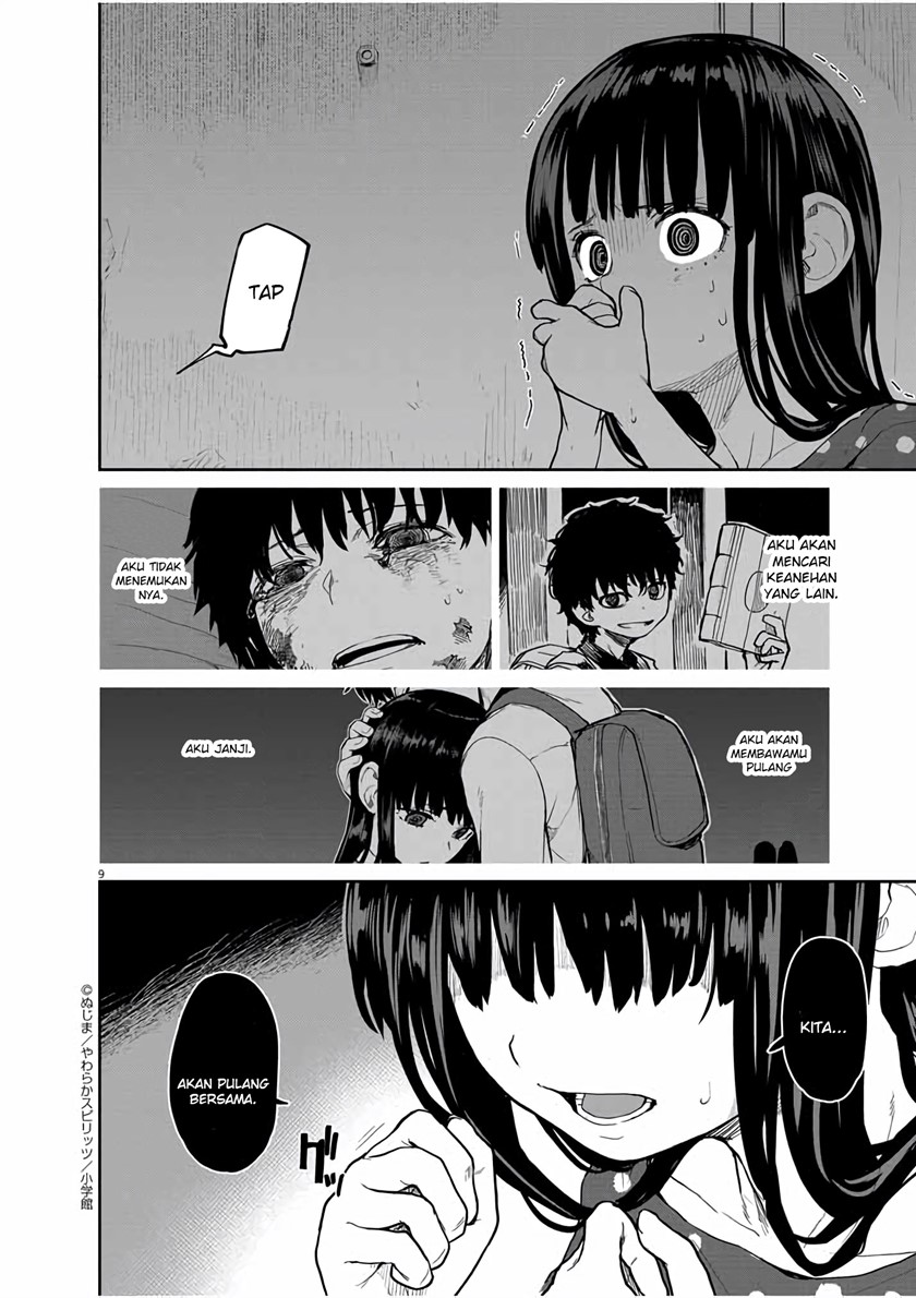 Mysteries, Maidens, and Mysterious Disappearances (Kaii to Otome to Kamikakushi) Chapter 18 Gambar 10