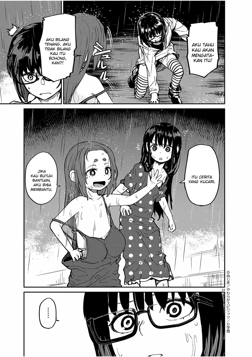Mysteries, Maidens, and Mysterious Disappearances (Kaii to Otome to Kamikakushi) Chapter 18 Gambar 15