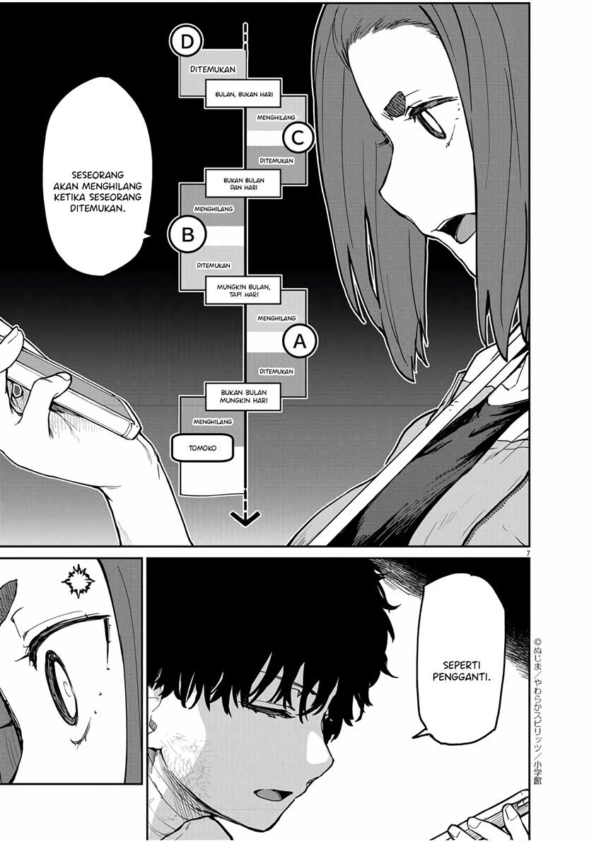 Mysteries, Maidens, and Mysterious Disappearances (Kaii to Otome to Kamikakushi) Chapter 21 Gambar 8