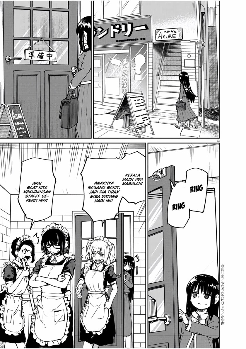 Mysteries, Maidens, and Mysterious Disappearances (Kaii to Otome to Kamikakushi) Chapter 21 Gambar 14
