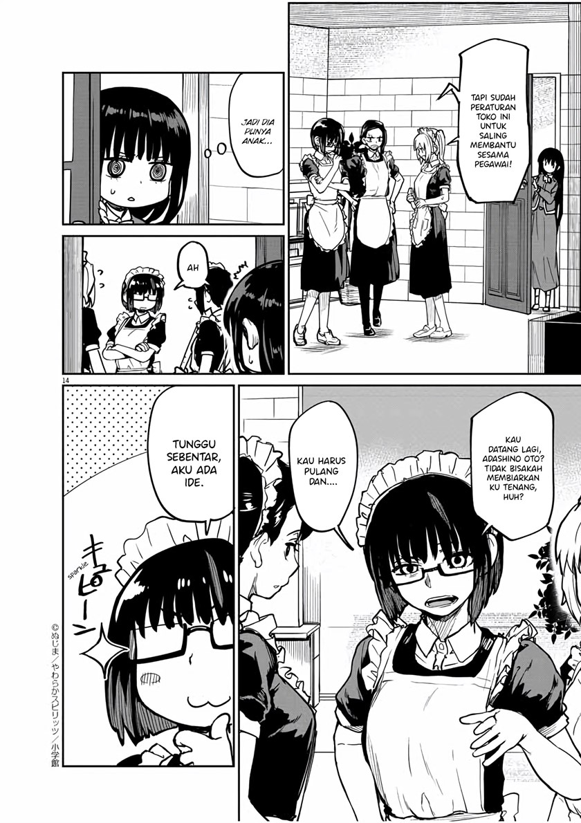 Mysteries, Maidens, and Mysterious Disappearances (Kaii to Otome to Kamikakushi) Chapter 21 Gambar 15