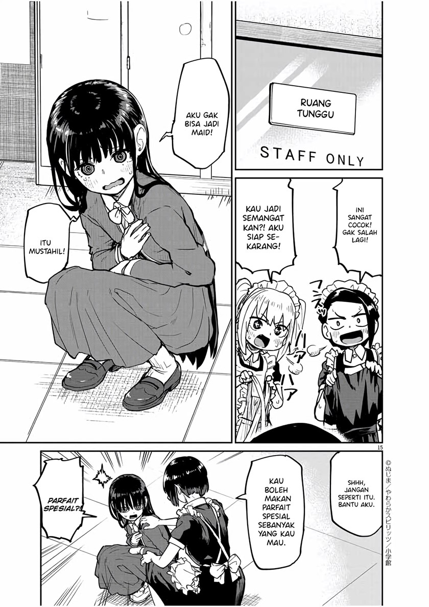 Mysteries, Maidens, and Mysterious Disappearances (Kaii to Otome to Kamikakushi) Chapter 21 Gambar 16