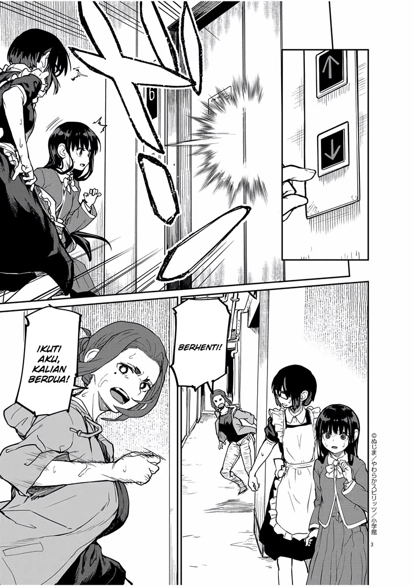Mysteries, Maidens, and Mysterious Disappearances (Kaii to Otome to Kamikakushi) Chapter 23 Gambar 4