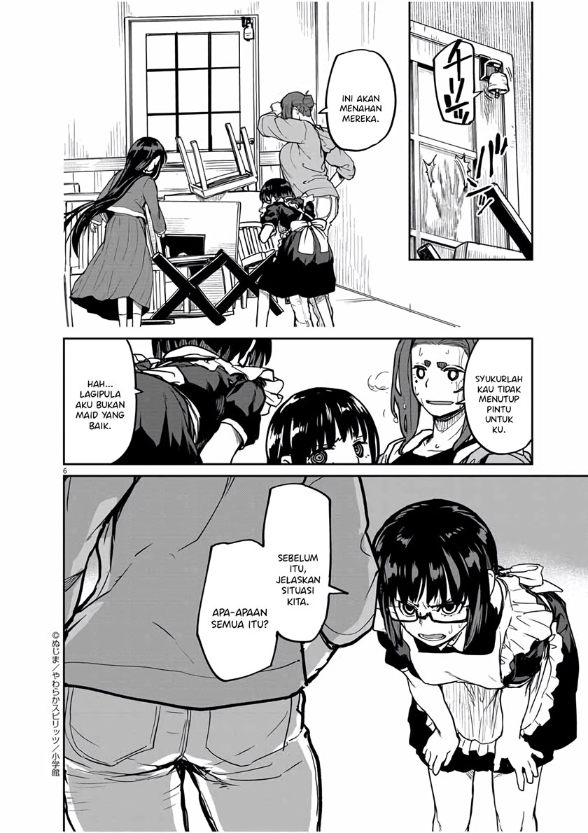Mysteries, Maidens, and Mysterious Disappearances (Kaii to Otome to Kamikakushi) Chapter 23 Gambar 6