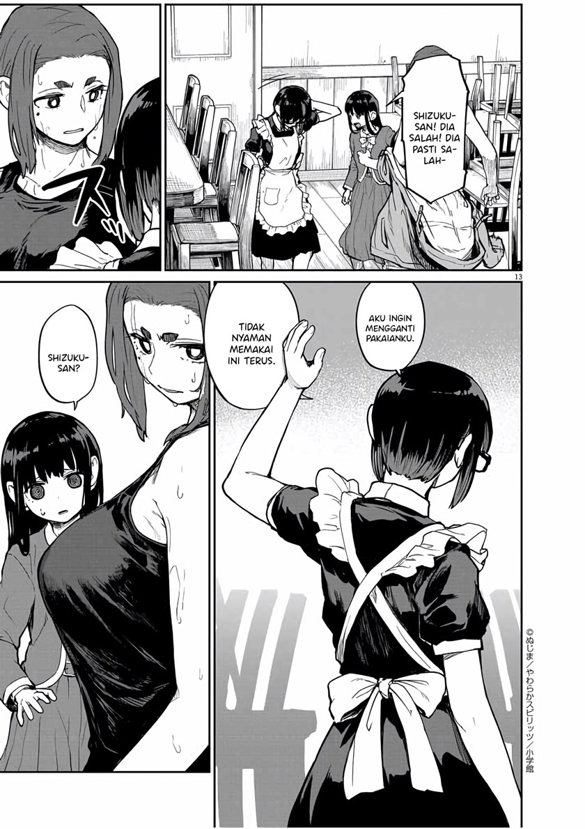 Mysteries, Maidens, and Mysterious Disappearances (Kaii to Otome to Kamikakushi) Chapter 23 Gambar 13