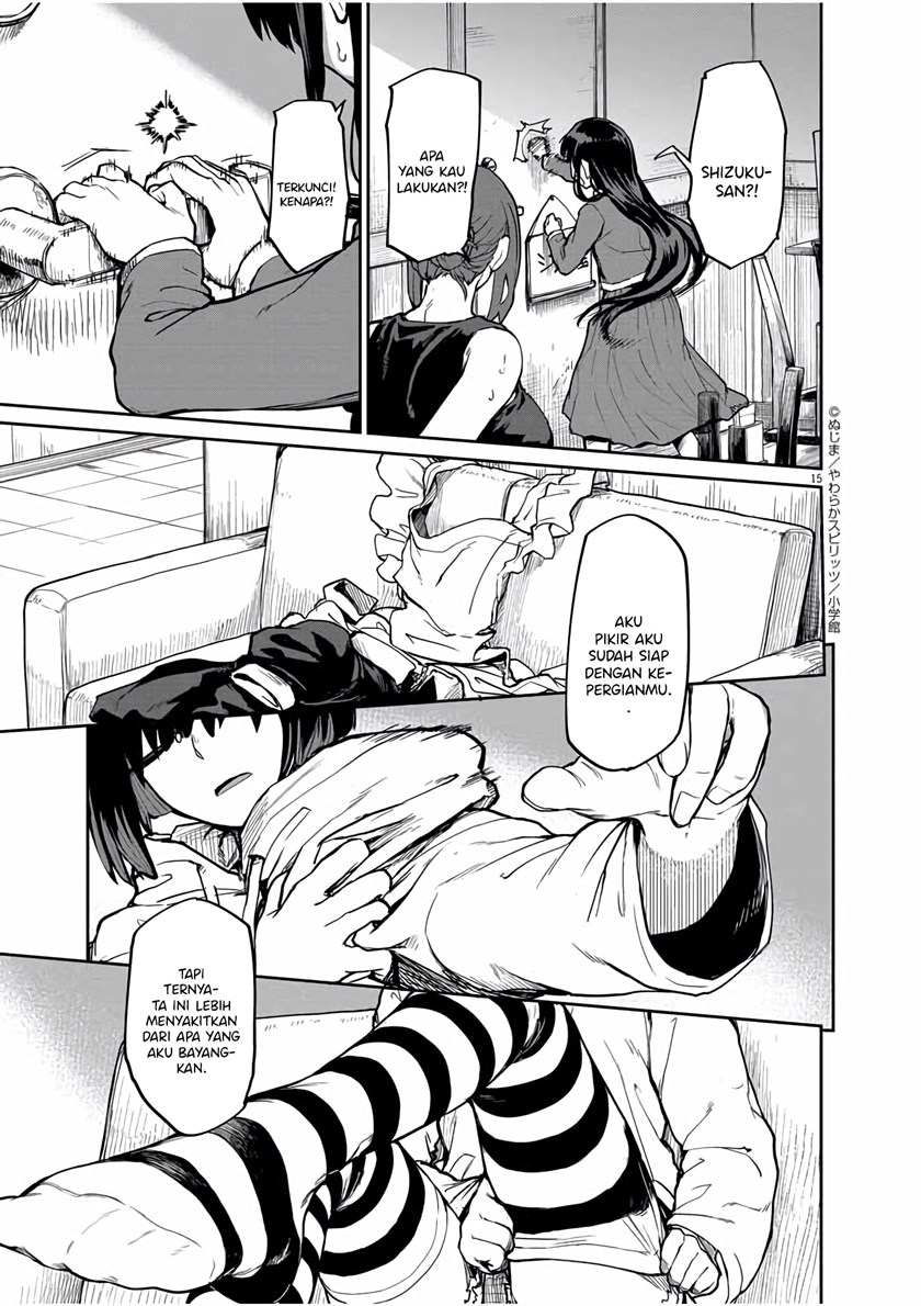 Mysteries, Maidens, and Mysterious Disappearances (Kaii to Otome to Kamikakushi) Chapter 23 Gambar 15