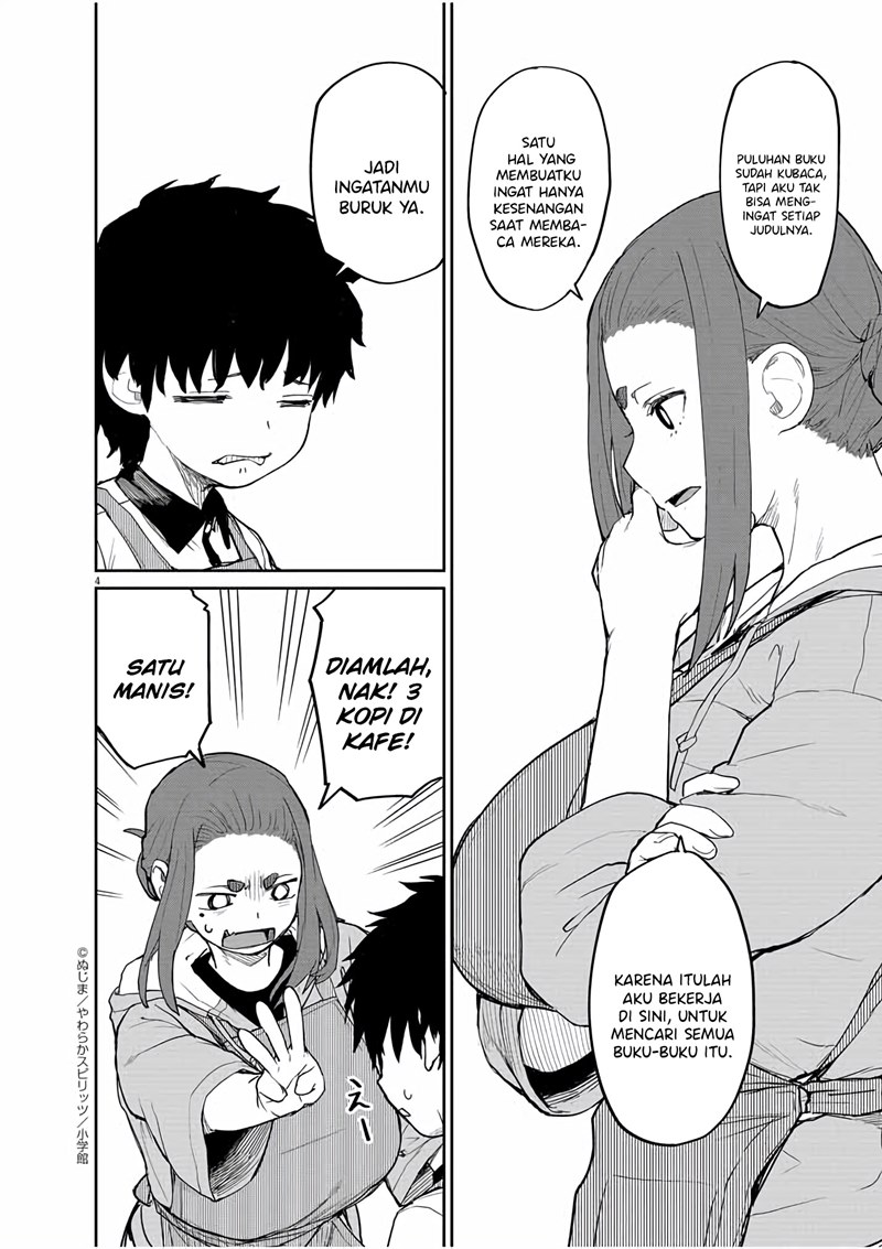 Mysteries, Maidens, and Mysterious Disappearances (Kaii to Otome to Kamikakushi) Chapter 29 Gambar 8