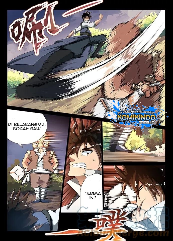 Mysterious Weapon Soul Chapter 09 Gambar 9