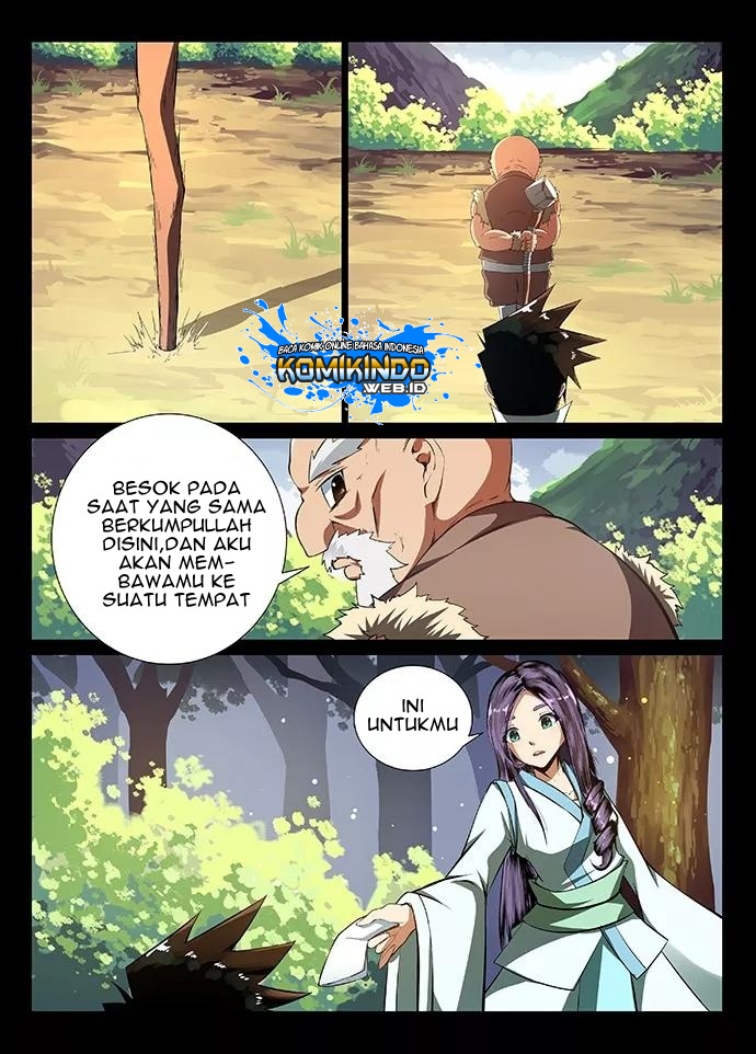 Mysterious Weapon Soul Chapter 09 Gambar 14