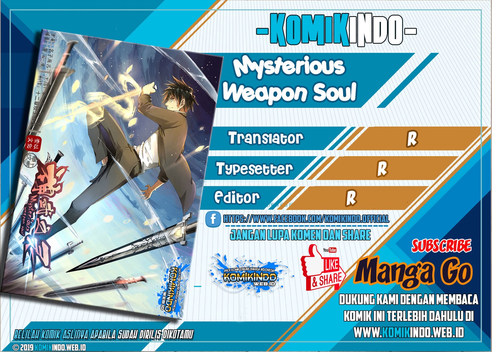 Mysterious Weapon Soul Chapter 11 Gambar 1
