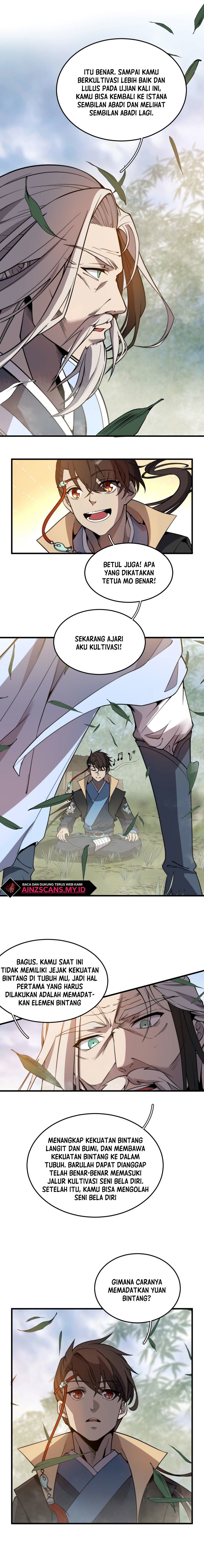 Mysterious Fantasy: Nine Fairy Masters at the Beginning Chapter 04 Gambar 5