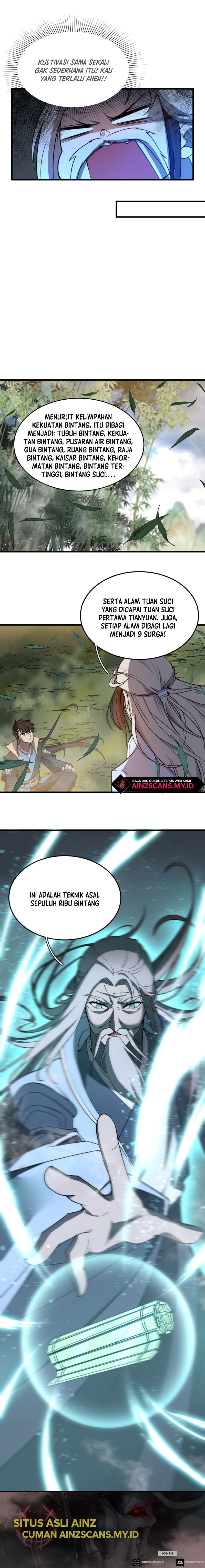Mysterious Fantasy: Nine Fairy Masters at the Beginning Chapter 04 Gambar 8