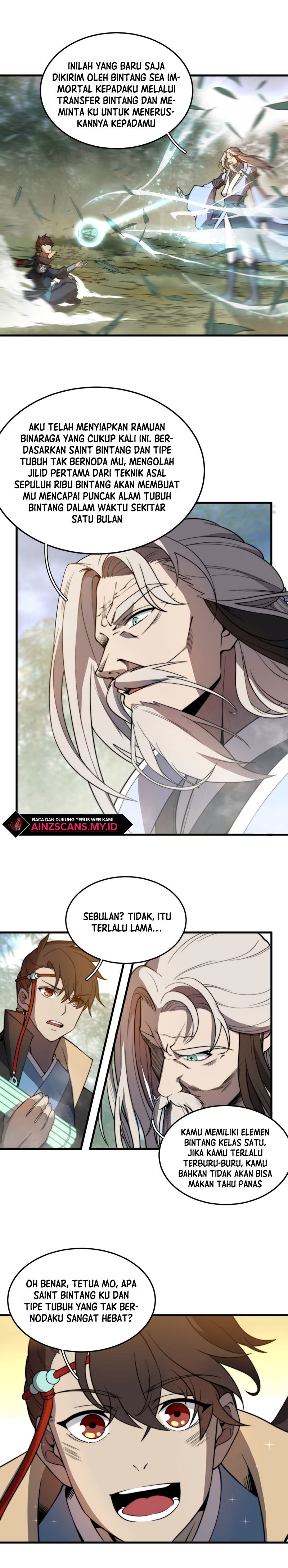Mysterious Fantasy: Nine Fairy Masters at the Beginning Chapter 04 Gambar 9