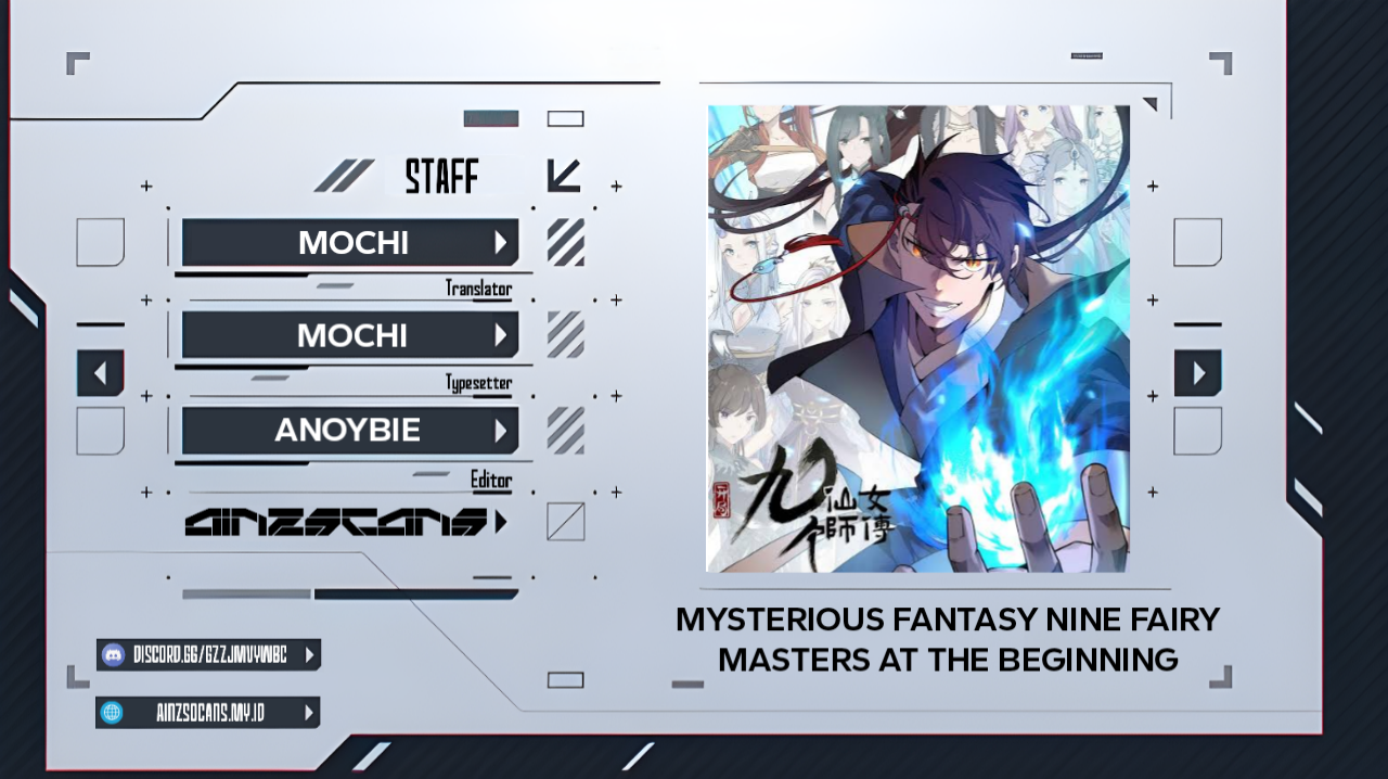 Mysterious Fantasy: Nine Fairy Masters at the Beginning Chapter 06 Gambar 1