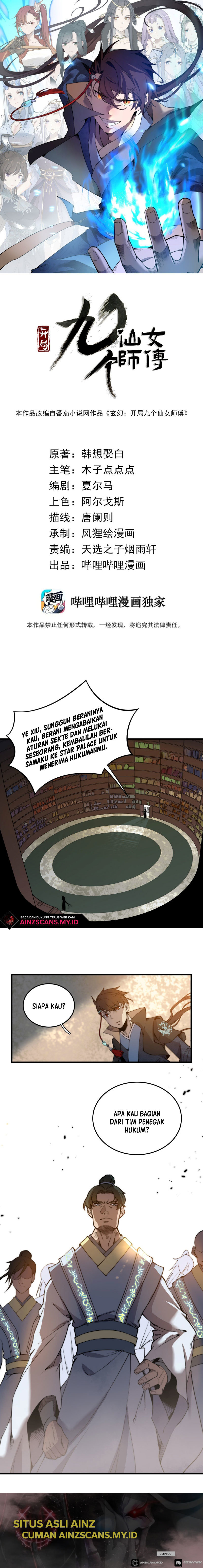 Mysterious Fantasy: Nine Fairy Masters at the Beginning Chapter 06 Gambar 3