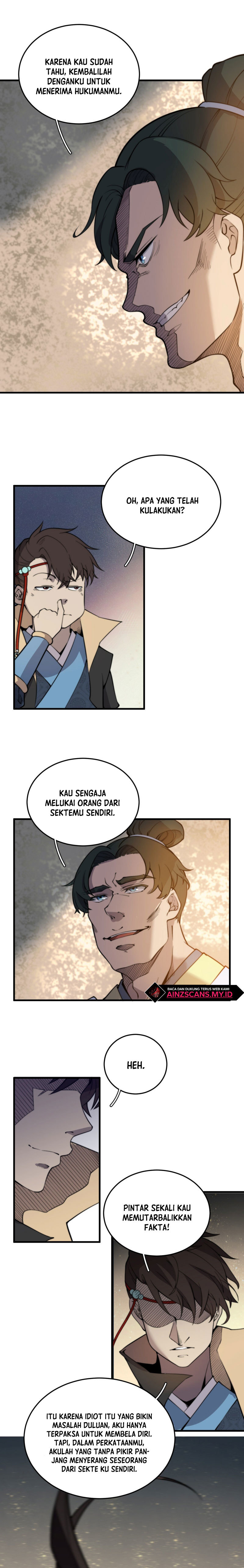 Mysterious Fantasy: Nine Fairy Masters at the Beginning Chapter 06 Gambar 4