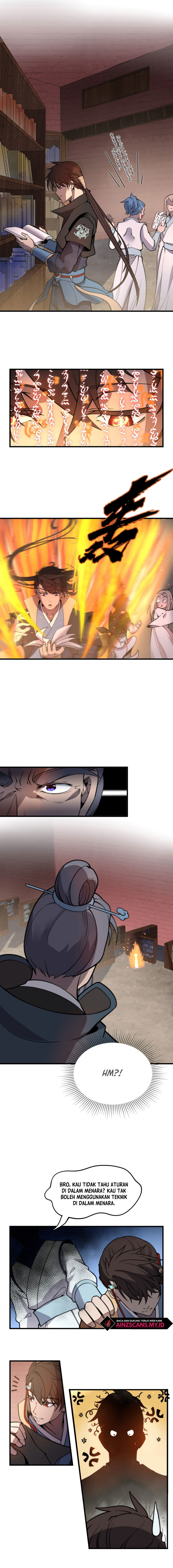 Mysterious Fantasy: Nine Fairy Masters at the Beginning Chapter 06 Gambar 11