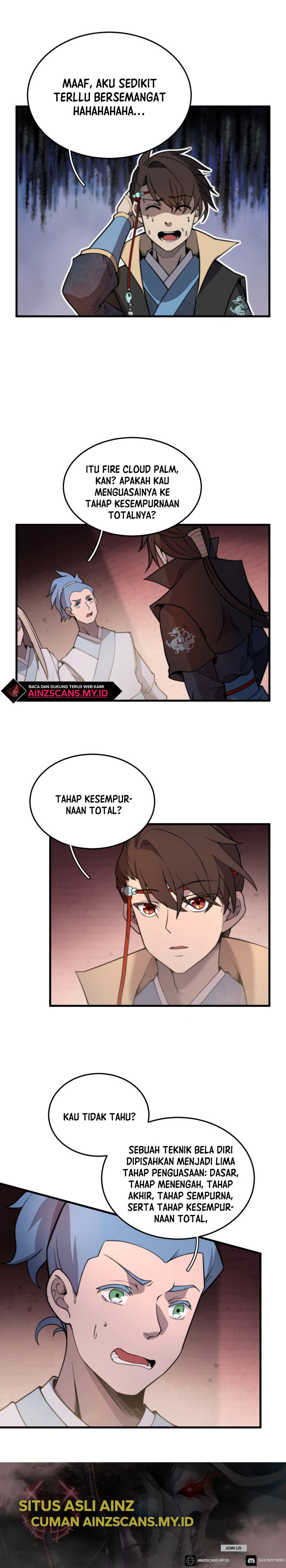 Mysterious Fantasy: Nine Fairy Masters at the Beginning Chapter 06 Gambar 12