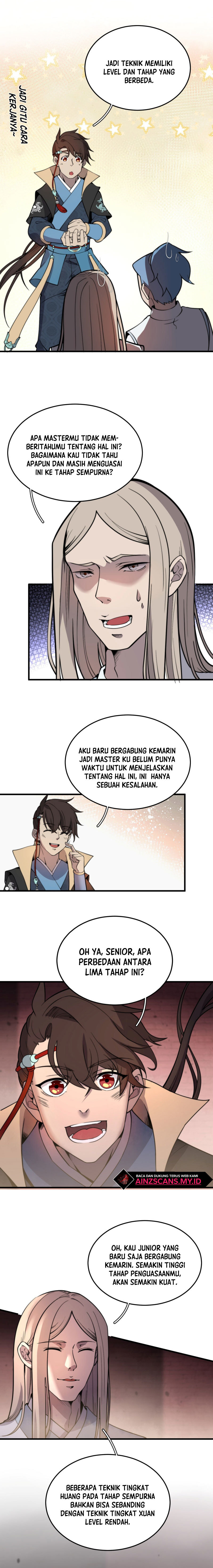 Mysterious Fantasy: Nine Fairy Masters at the Beginning Chapter 06 Gambar 13