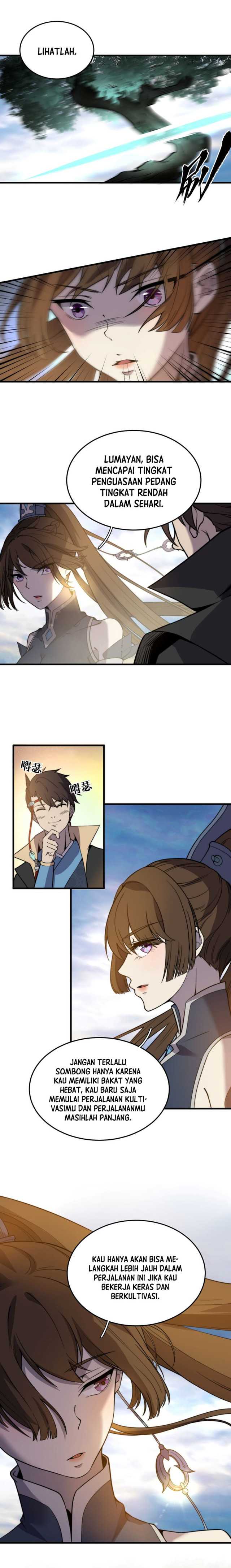Mysterious Fantasy: Nine Fairy Masters at the Beginning Chapter 09 Gambar 5