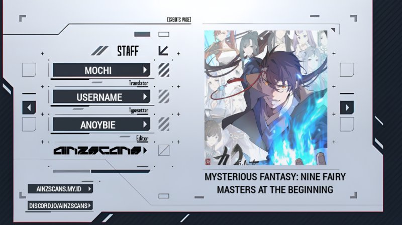 Mysterious Fantasy: Nine Fairy Masters at the Beginning Chapter 13 Gambar 1