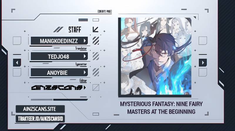 Mysterious Fantasy: Nine Fairy Masters at the Beginning Chapter 27 Gambar 1