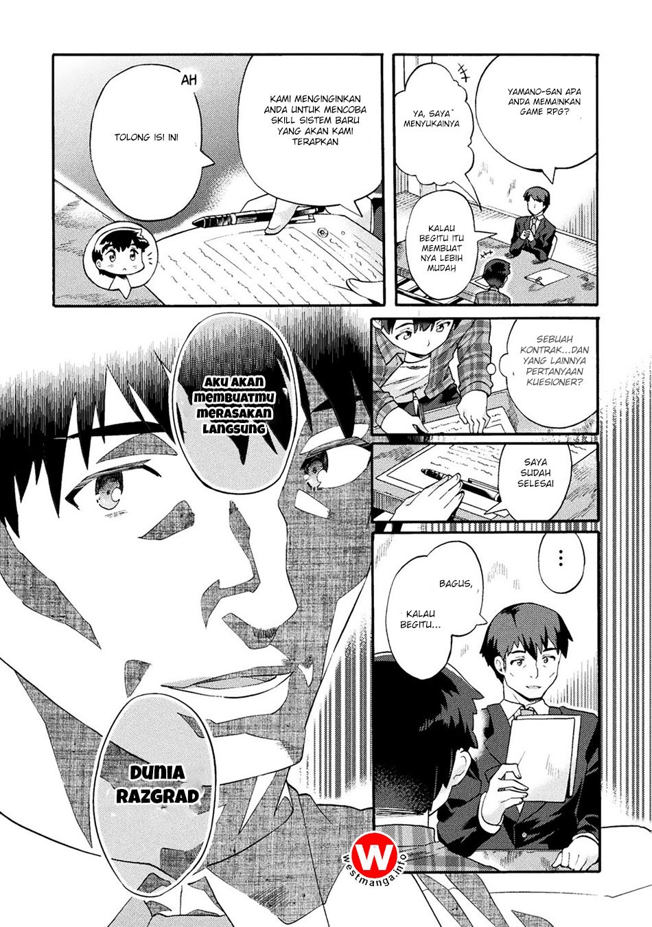 NEET dakedo Hello Work ni Ittara Isekai ni Tsuretekareta Chapter 01 Gambar 6