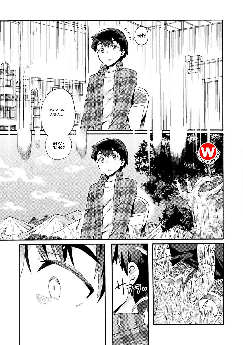 NEET dakedo Hello Work ni Ittara Isekai ni Tsuretekareta Chapter 01 Gambar 7