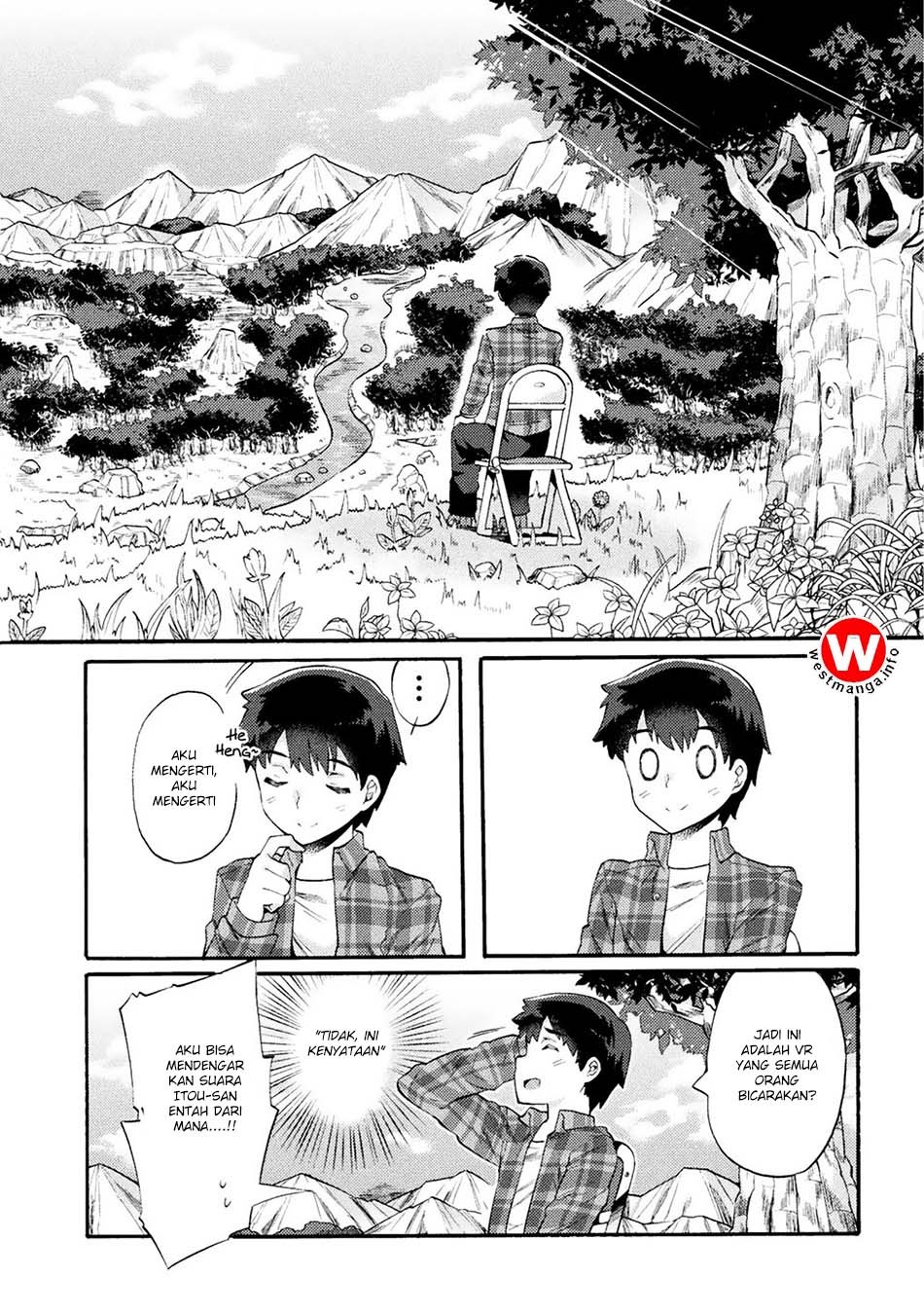 NEET dakedo Hello Work ni Ittara Isekai ni Tsuretekareta Chapter 01 Gambar 8
