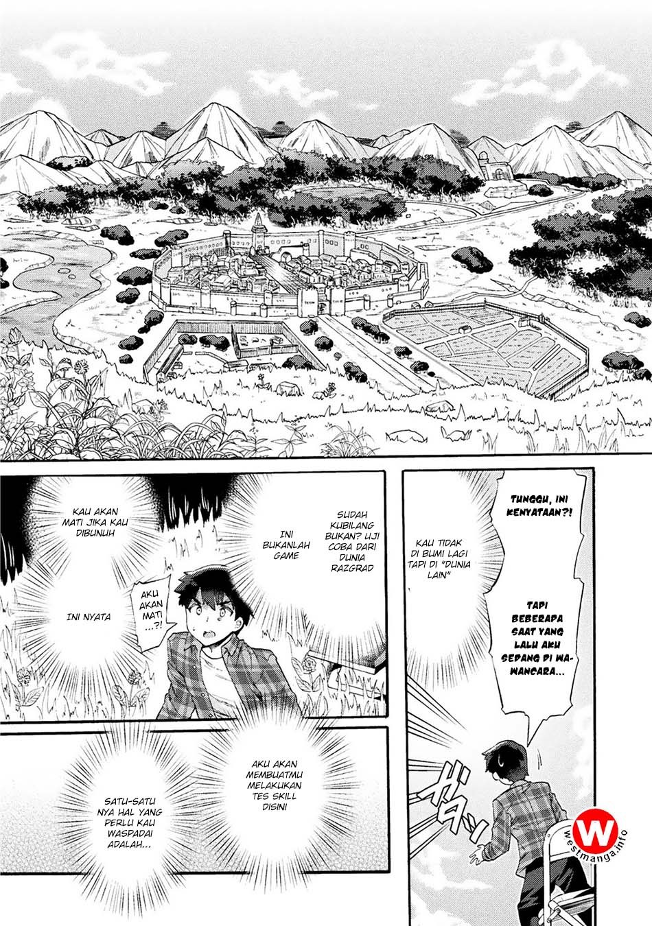 NEET dakedo Hello Work ni Ittara Isekai ni Tsuretekareta Chapter 01 Gambar 9