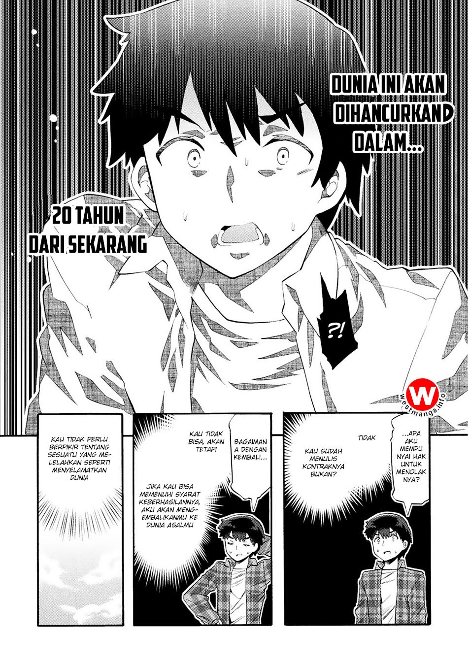 NEET dakedo Hello Work ni Ittara Isekai ni Tsuretekareta Chapter 01 Gambar 10