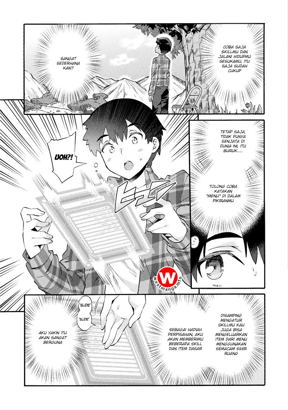 NEET dakedo Hello Work ni Ittara Isekai ni Tsuretekareta Chapter 01 Gambar 11