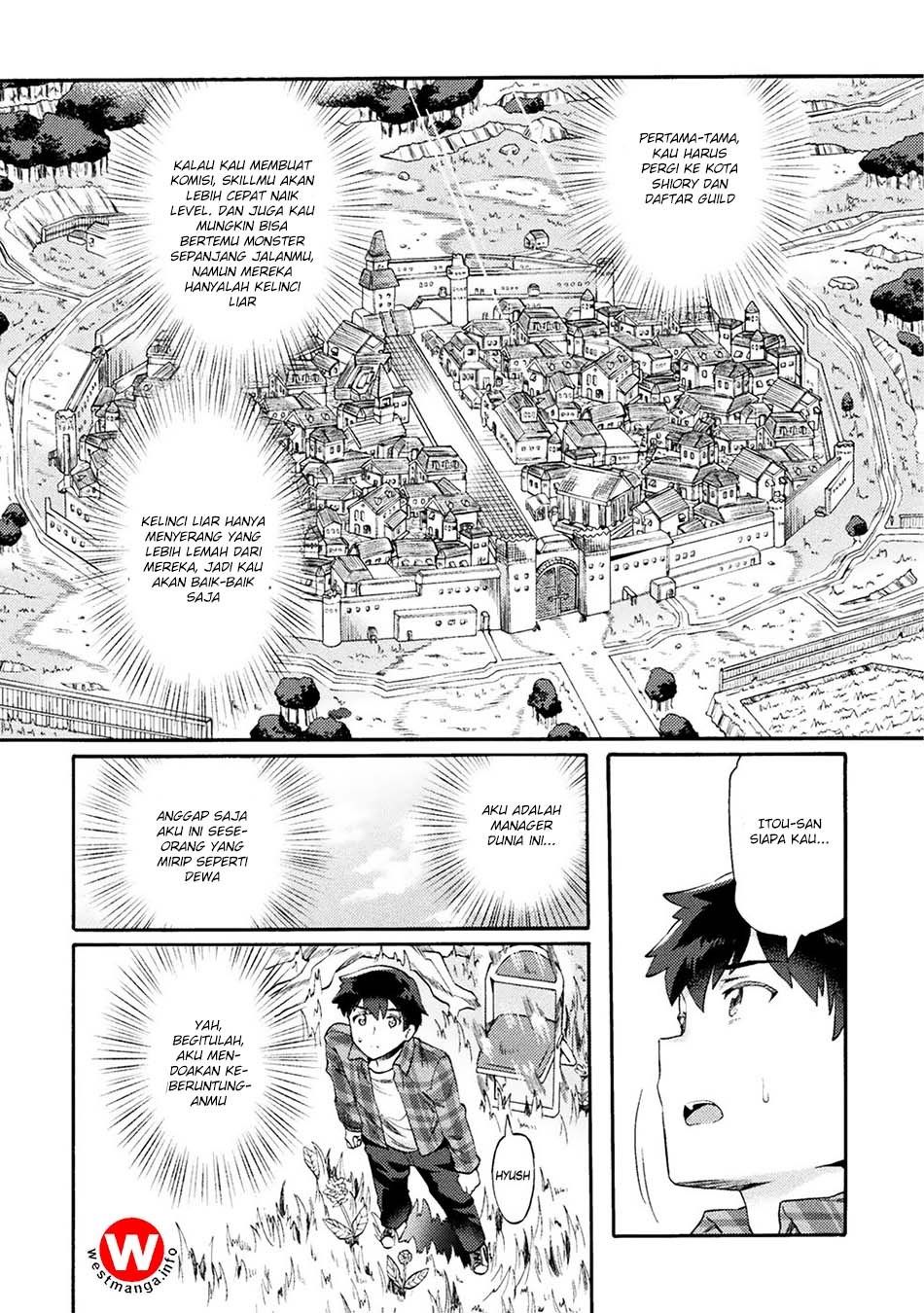 NEET dakedo Hello Work ni Ittara Isekai ni Tsuretekareta Chapter 01 Gambar 12