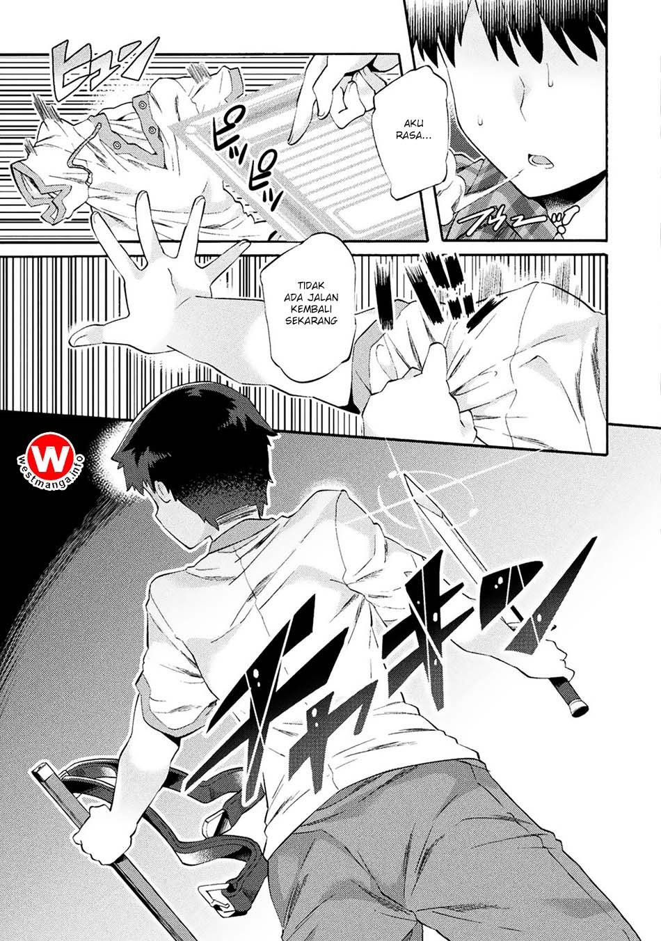NEET dakedo Hello Work ni Ittara Isekai ni Tsuretekareta Chapter 01 Gambar 13