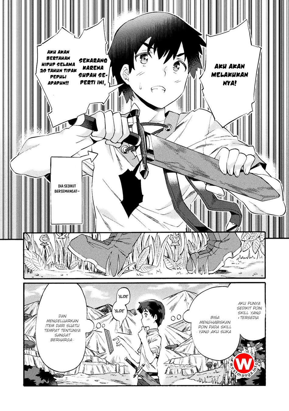 NEET dakedo Hello Work ni Ittara Isekai ni Tsuretekareta Chapter 01 Gambar 14