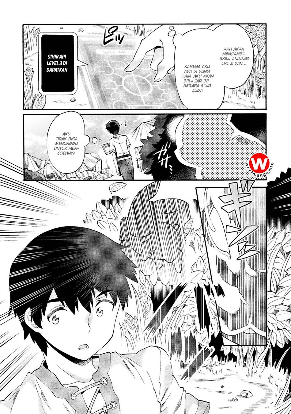 NEET dakedo Hello Work ni Ittara Isekai ni Tsuretekareta Chapter 01 Gambar 15