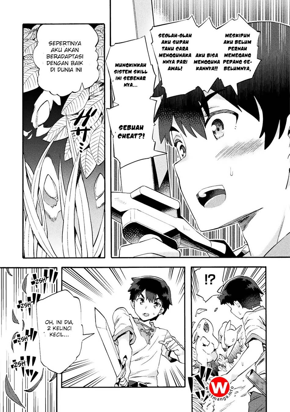 NEET dakedo Hello Work ni Ittara Isekai ni Tsuretekareta Chapter 01 Gambar 17