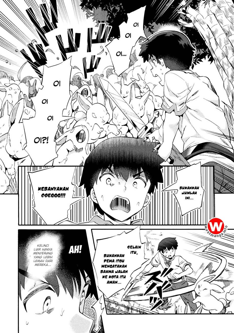 NEET dakedo Hello Work ni Ittara Isekai ni Tsuretekareta Chapter 01 Gambar 18