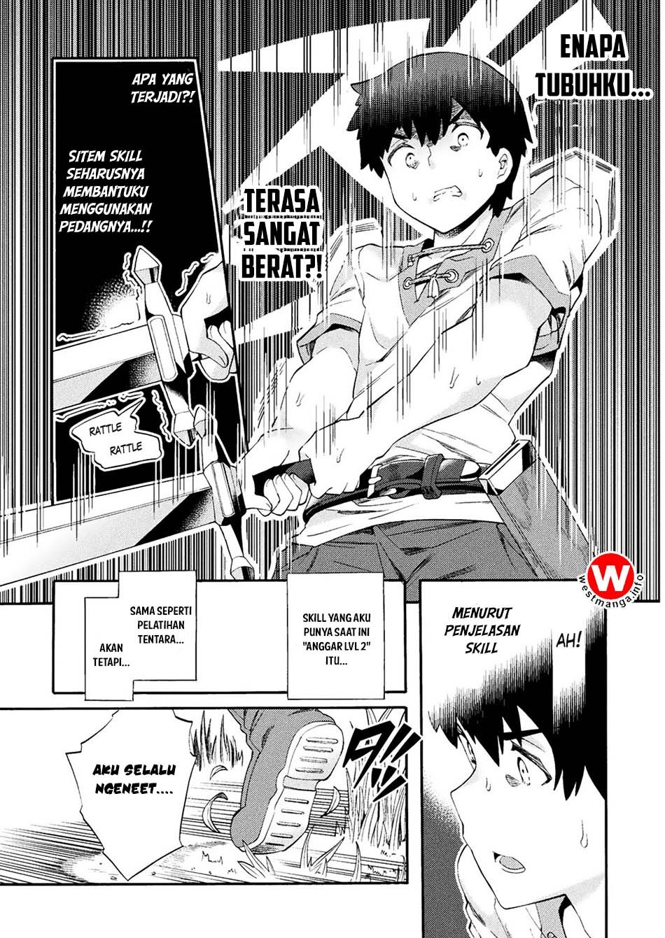 NEET dakedo Hello Work ni Ittara Isekai ni Tsuretekareta Chapter 01 Gambar 20