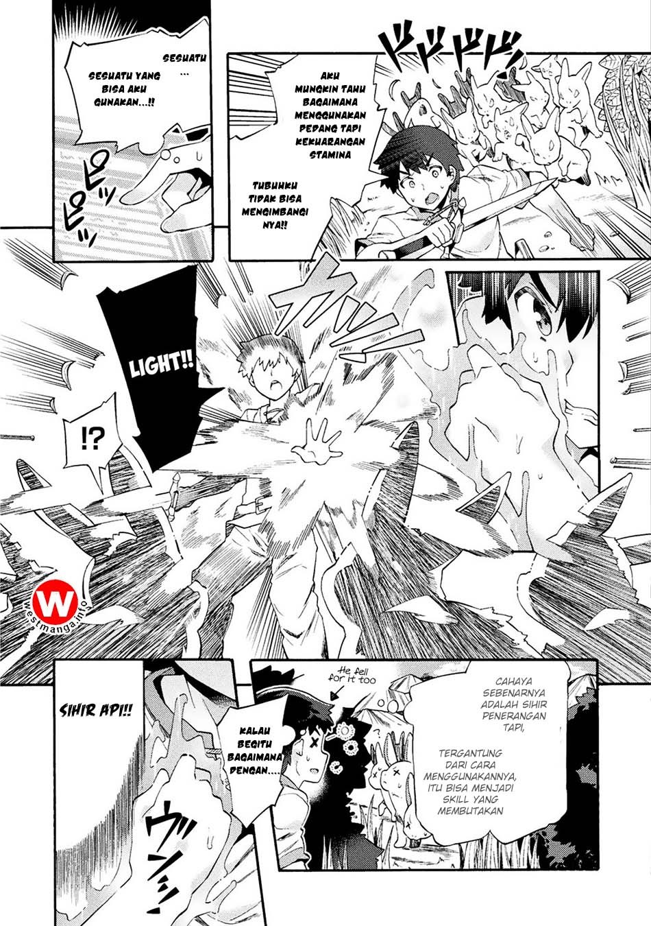 NEET dakedo Hello Work ni Ittara Isekai ni Tsuretekareta Chapter 01 Gambar 21