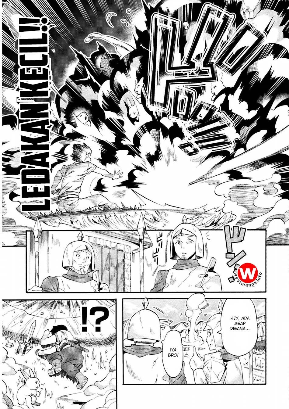NEET dakedo Hello Work ni Ittara Isekai ni Tsuretekareta Chapter 01 Gambar 23