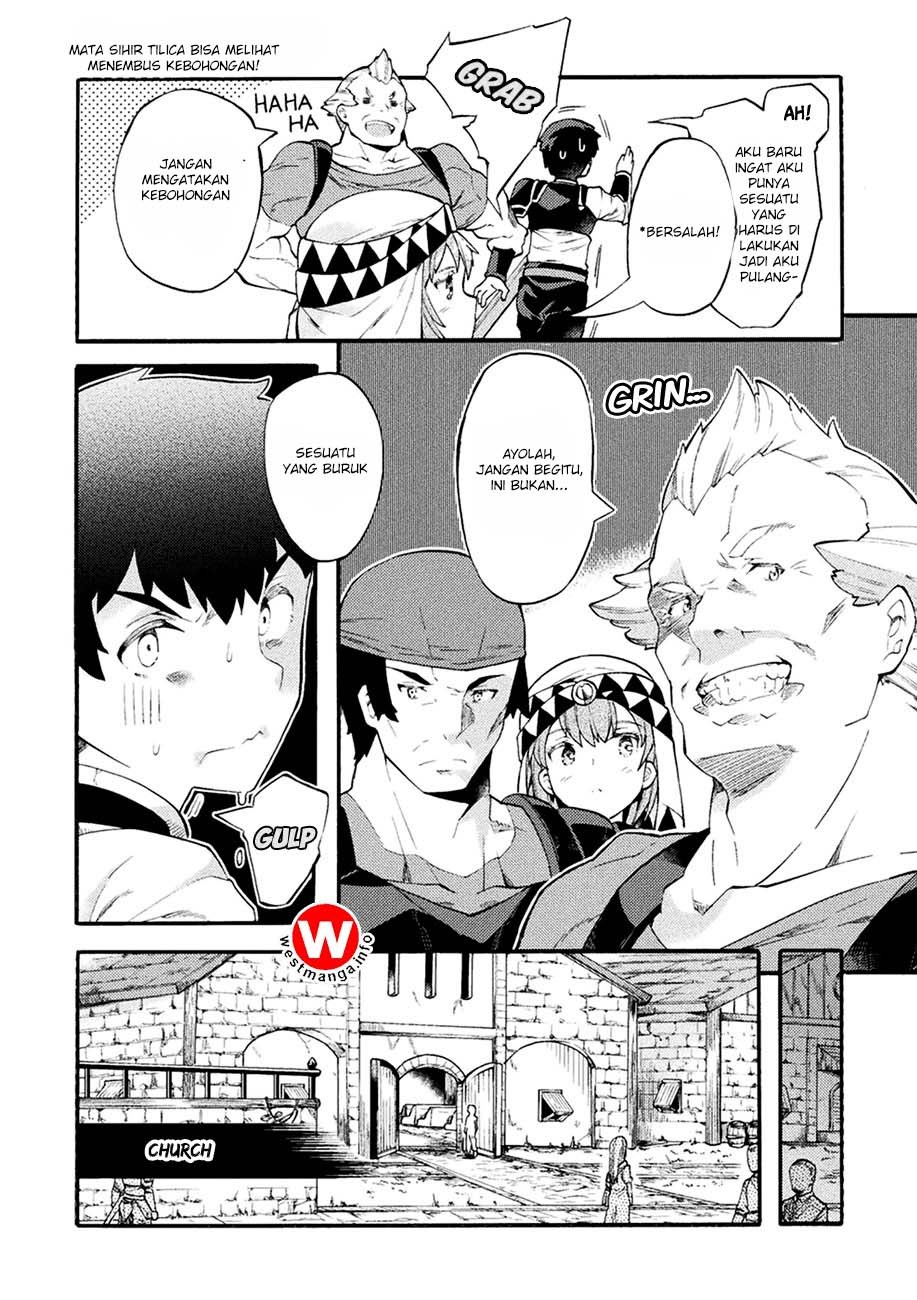 NEET dakedo Hello Work ni Ittara Isekai ni Tsuretekareta Chapter 06 Gambar 3