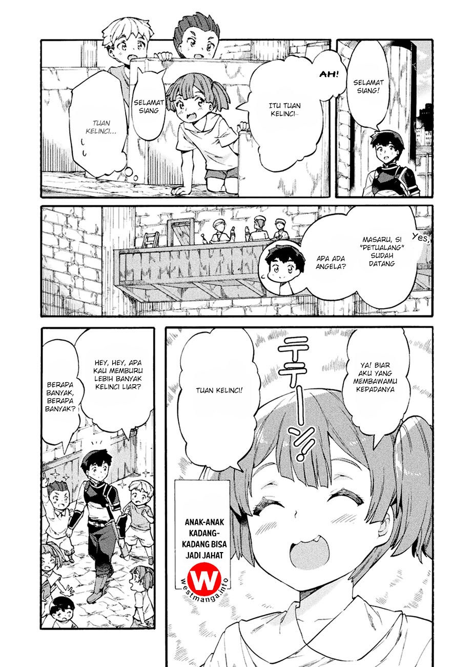 NEET dakedo Hello Work ni Ittara Isekai ni Tsuretekareta Chapter 06 Gambar 4